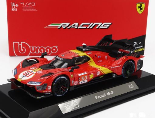Picture of 1/43 FERRARI 499P 3,0L TURBO V6 TEAM FERRARI AF