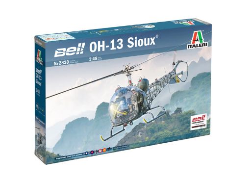 Picture of 1/48 BELL OH-13 SIOUX