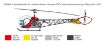 Picture of 1/48 BELL OH-13 SIOUX