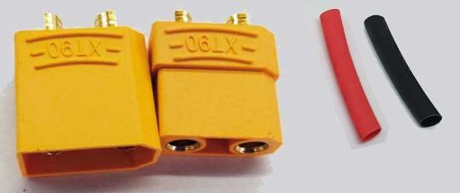 Picture of XT90 COPPIA CON TERMORETRAIBILE