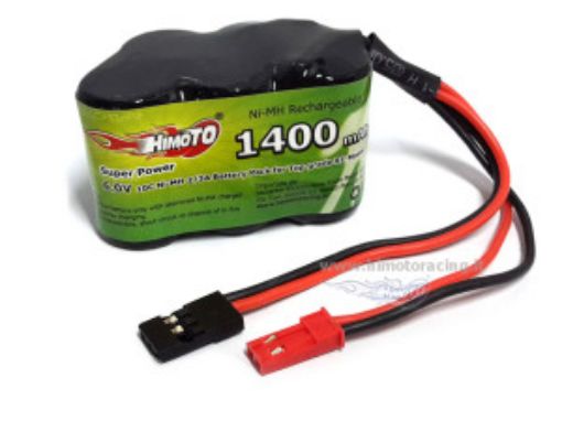 Picture of BATTERIA NI-MH A PIRAMIDE 1400MAH 6V 2/3A