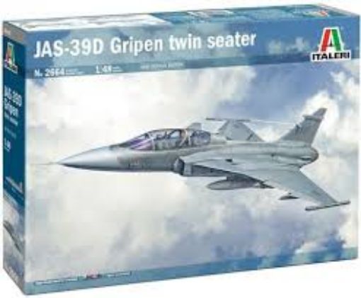 Picture of 1/48 JAS-39D GRIPPEN TWIN SEATER