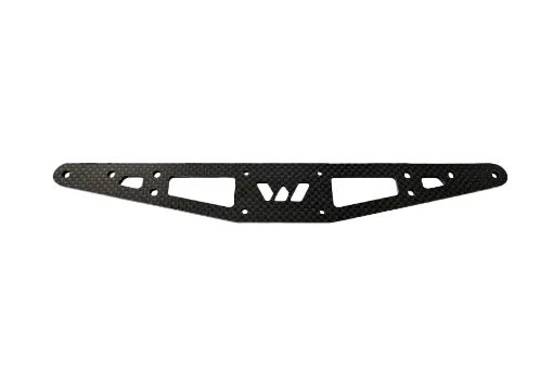 Immagine di 009-008 PIASTRA DI SUPPORTO CARROZZERIA IN CARBONIO