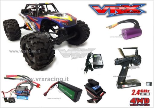 Immagine di CRAWLER OCTANE BF4MAXX BRUSHLESS 1/8