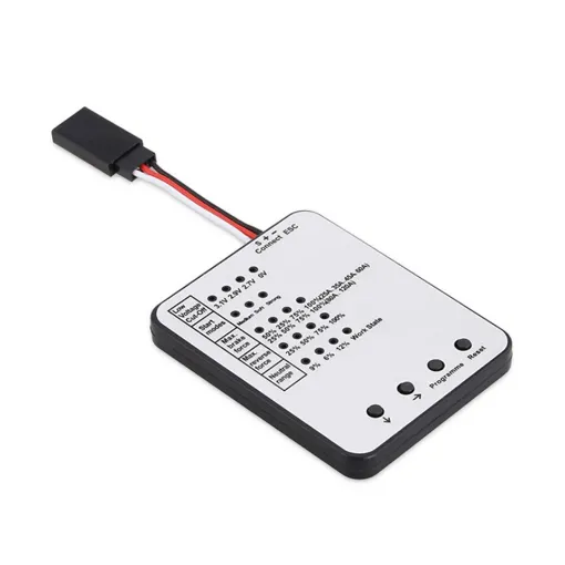 Immagine di PROGRAM CARD X ESC ROCKET
