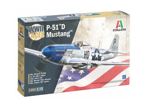 Immagine di 1/72 P-51D MUSTANG ACES