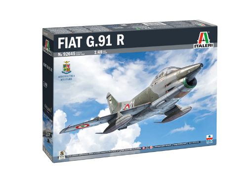 Immagine di 1/48 FIAT G.91 R