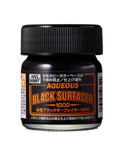 Immagine di AQUEOUS BLACK SURFACER 1000 (JAR TYPE)