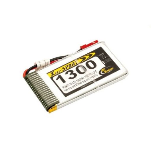 Immagine di BATTERIA 3,7 1300MAH BEC