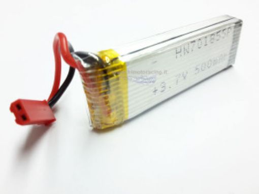 Immagine di BATTERIA LIPO 3,7V 500MAH