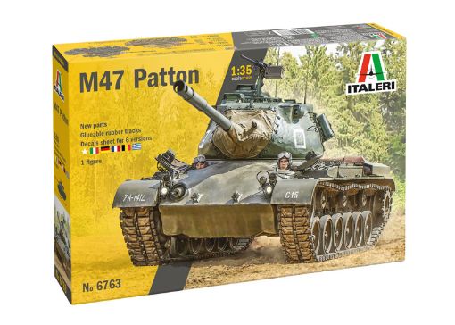 Immagine di 1/35 M47 PATTON