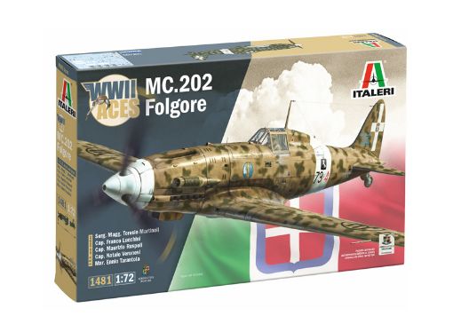 Immagine di 1/72 MC.202 FOLGORE ACES