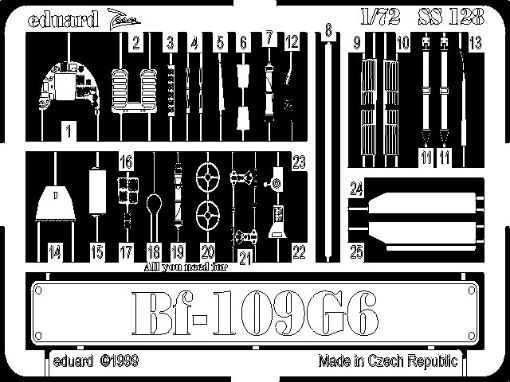 Immagine di BF-109G-6 ACADEMY ==
