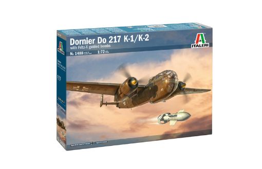 Immagine di 1/72 DO 217K WITH FRITZ X ==