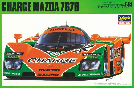 Immagine di 1/24 CHARGE MAZDA 767B LIMITED EDITION ==