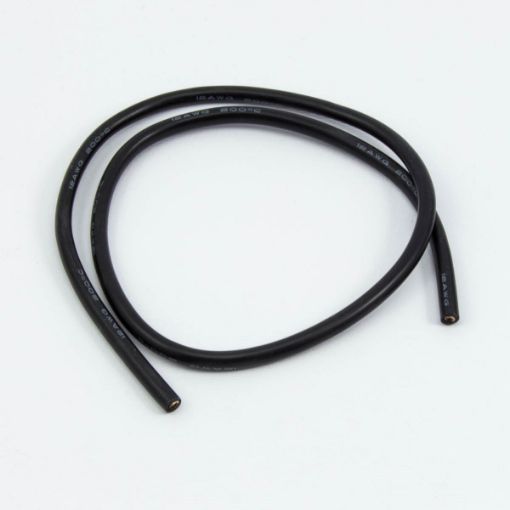 Immagine di 12AWG CAVO NERO 50CM