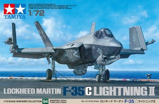 Immagine di 1/72 LOCKHEED MARTIN F-35C LIGHTINING II