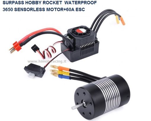 Immagine di COMBO 3650 3900KV+ESC60A