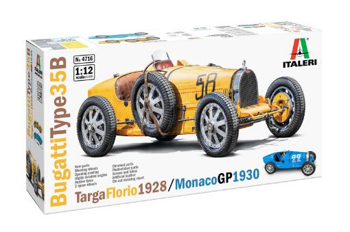 Immagine di 1/12 BUGATTI TYPE 35B TARGA FLORIO 1928/MONACO GP 1930 ==