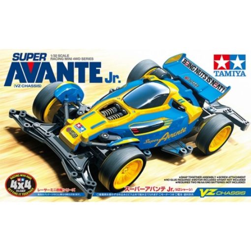 Immagine di MINI 4WD SUPER AVANTE JR. TELAIO VZ ==