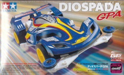 Immagine di MINI 4WD DIOSPADAGPA ==