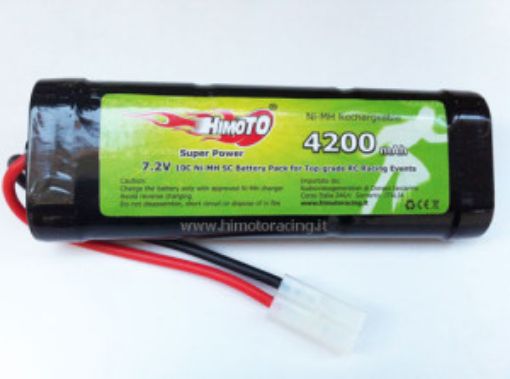 Immagine di BATTERIA 4200 MAH 7,2V