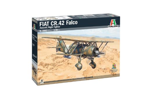 Immagine di 1/48 FIAT CR,42 FALCO ASSAULT/NIGHT FIGHTER