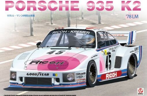Immagine di 1/24 PORSCHE 935 K2 LEMANS 1978