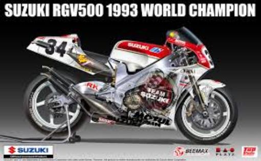 Immagine di 1/12 SUZUKI RGV (XR79) 1993 WGP500 WORLD CHAMPION