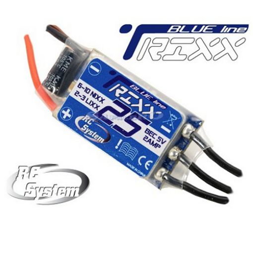 Immagine di TRIXX BLUE LINE 25AMP LBEC 5V/2A *