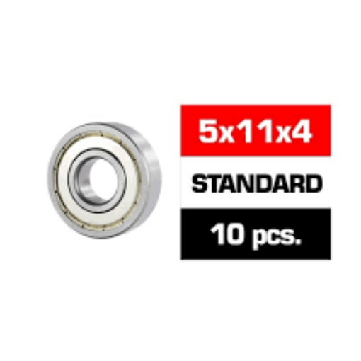 Immagine di CUSCINETTI SELEZIONATI HS ZZ 5X11X4 (10)