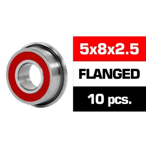Immagine di CUSCINETTI SELEZ. HS FLANGIATI 5X8X2,5 (10)