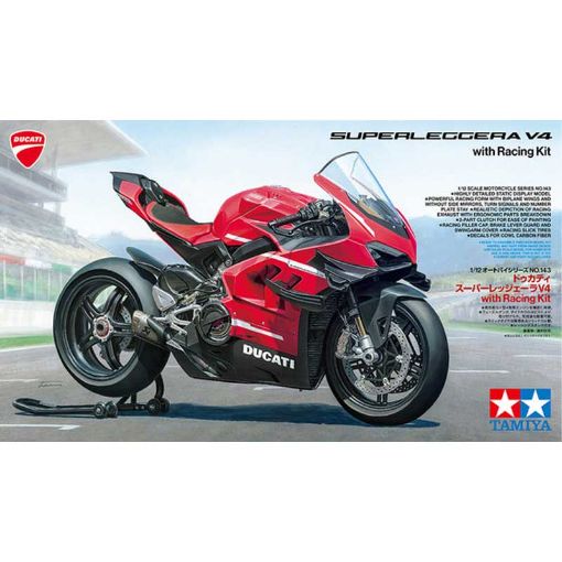 Immagine di 1/12 DUCATI SUPERLEGGERA V4 KIT RACING