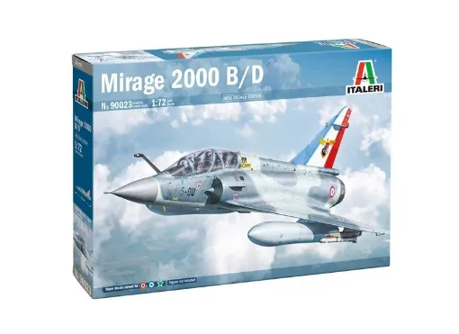 Immagine di 1/72 MIRAGE 2000 B/D