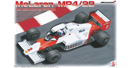 Immagine di 1/20 McLAREN MP4/2B 1985 MONACO GP