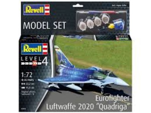 Immagine di 1/72 EUROFIGHTER LUFTWAFFE QUADRIGA