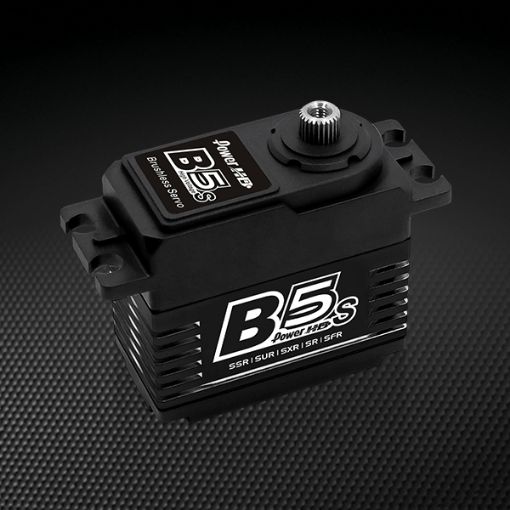Immagine di SERVO DIGIT. BRUSHLESS POWER HD B5 ING. TITANIO