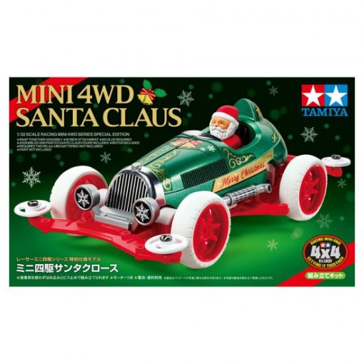 Immagine di MINI 4WD SANTA CLAUS  TELAIO VS