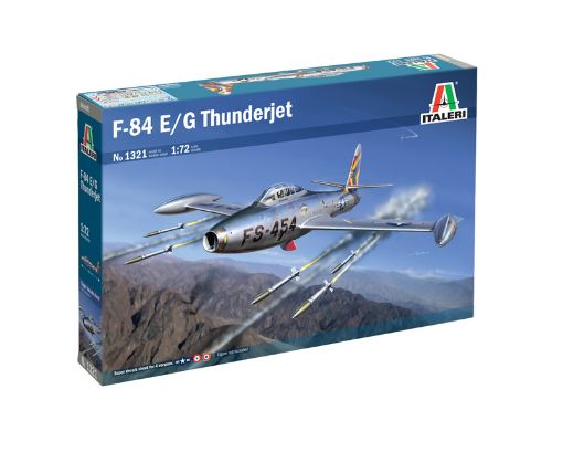 Immagine di 1/72 F-84G THUNDERJET