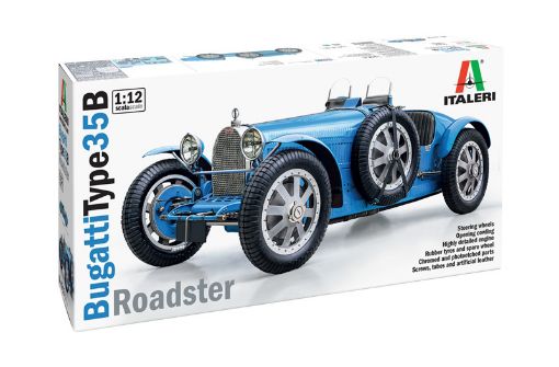 Immagine di 1/12 BUGATTI TYPE 35B ROADSTER