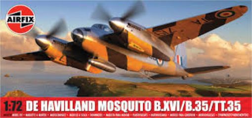 Immagine di 1/72 DE HAVILLAND MOSQUITO B.XVI/B.35/TT-35