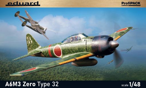 Immagine di 1/48 A6M5 ZERO TYPE 52a