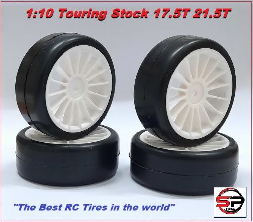 Immagine di GOMME 1/10 TOURING  (4 GOMME)