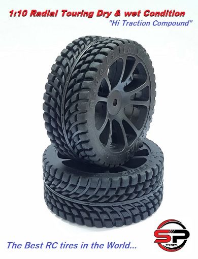 Immagine di GOMME 1/10 RADIALI SPORT MORBIDE