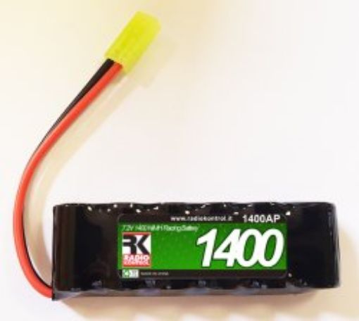 Immagine di BATTERIA NI-MH 7,2V- 1400MAH 2/3A