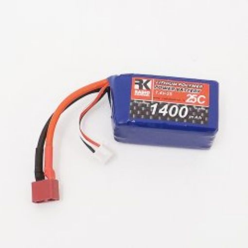 Immagine di LIPO 7,4V. 1400MAH 25C DEANS