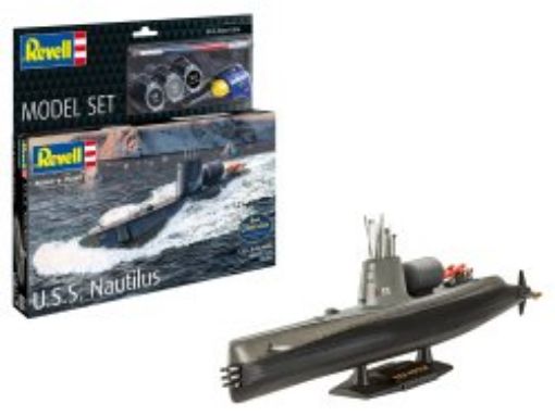 Immagine di 1/305 MODEL SET U.S.S. NAUTILUS