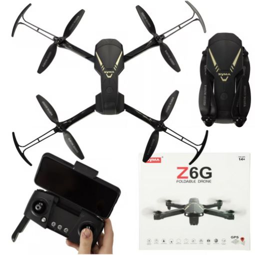 Immagine di Z6G FOLDABLE DRONE WITH GPS TRACKING
