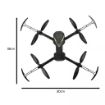 Immagine di Z6G FOLDABLE DRONE WITH GPS TRACKING