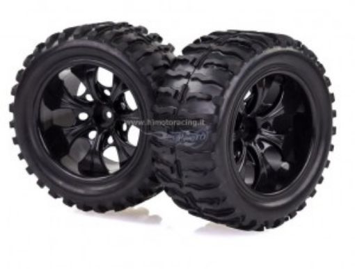 Immagine di COPPIA RUOTE NERE MONSTER